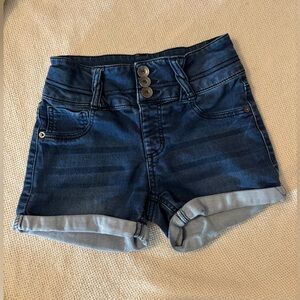 SO, Girls 12, Short Jean Shorts